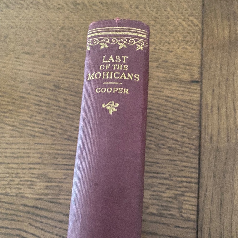 ANTIQUE BOOK